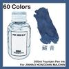 500ml 60 Colors Bottled Fountain Pen Ink Dip Pen Ink School Office Supplies Stationery For JINHAO HONGDIAN MAJOHN