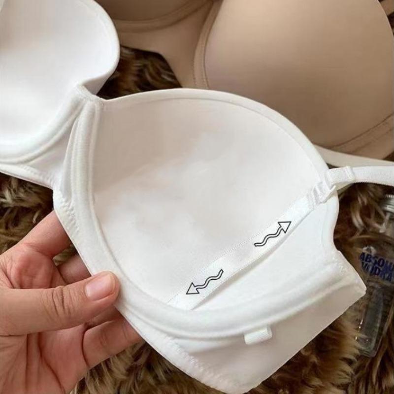 Seamless Bras For Women Soft Underwear Push Up Bra 1/2 Cup Bralette Comfort Invisible Brassiere Nonwire Simple Sexy Lingerie