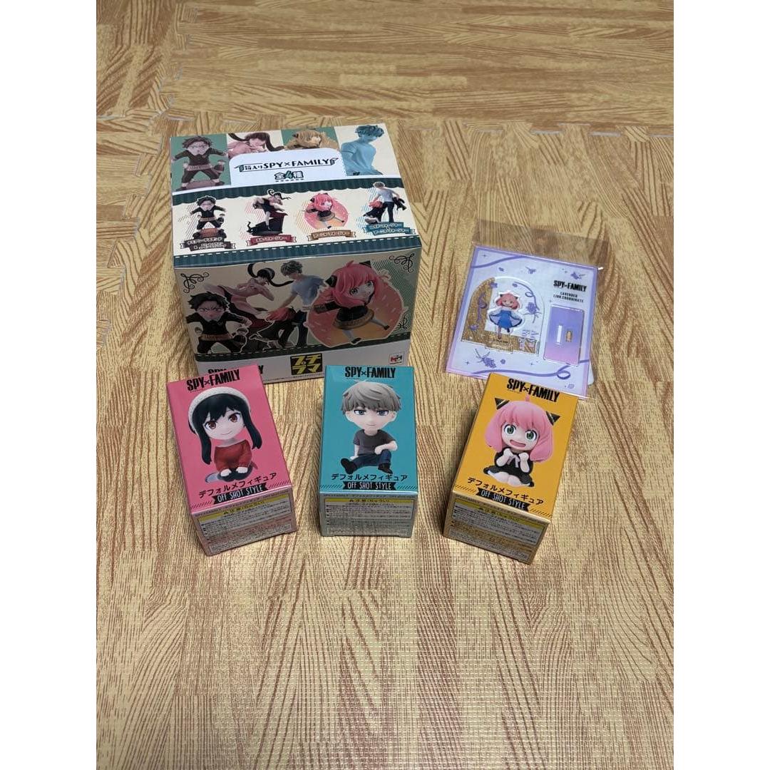 Used New Spy Family Goods Bulk Sale