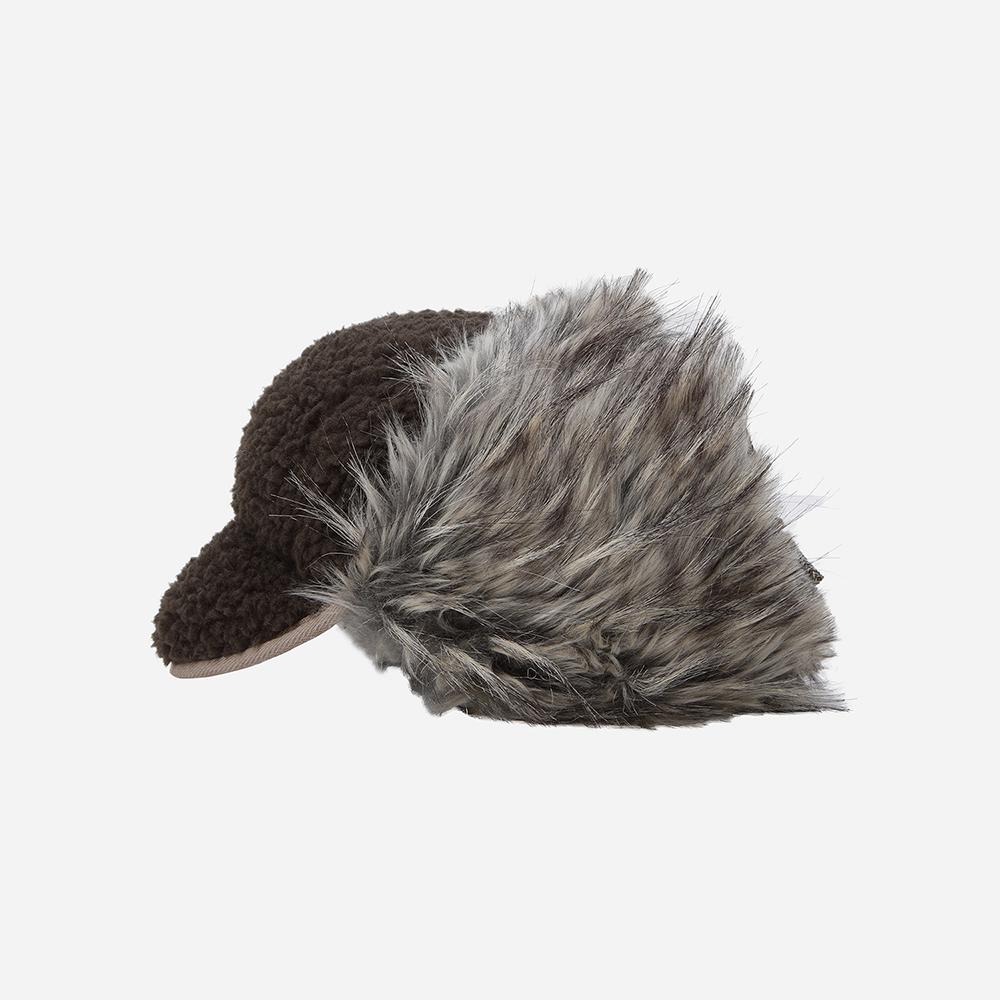 DOD Heatrest Mixfur Fleece Trooper Cap (Brown)