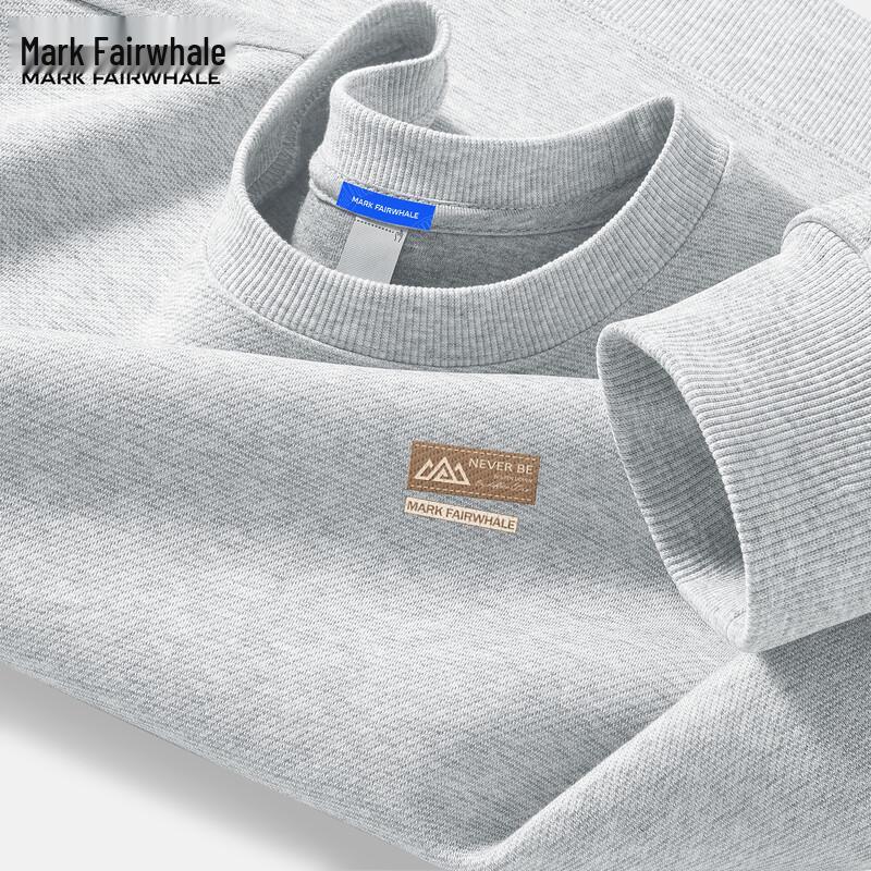 Mark Fairwhale Men's Oversized High Street Crew Neck Sweatshirt