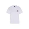 FW23 Limited Edition Letter Logo Printed Crew Neck Short Sleeve T-Shirt Women Tops White 6R2T6A-1JTUZ-0100