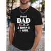 European Sizes Graphic Crinkle Plus Size Men's T-Shirt, PLUS SIZE