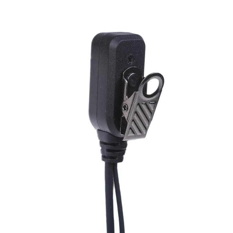3.5mm PTT Ear Hook Earphone for Smartphones for Cellphone Push-To-Talk Headsets