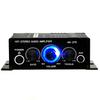 Xsdjasd 270 12V Mini HIFI Leistungsverstärker Audio Heim Auto Heimkino Verstärker Verstärker AUX Eingang -270 2-Kanal USB/SD