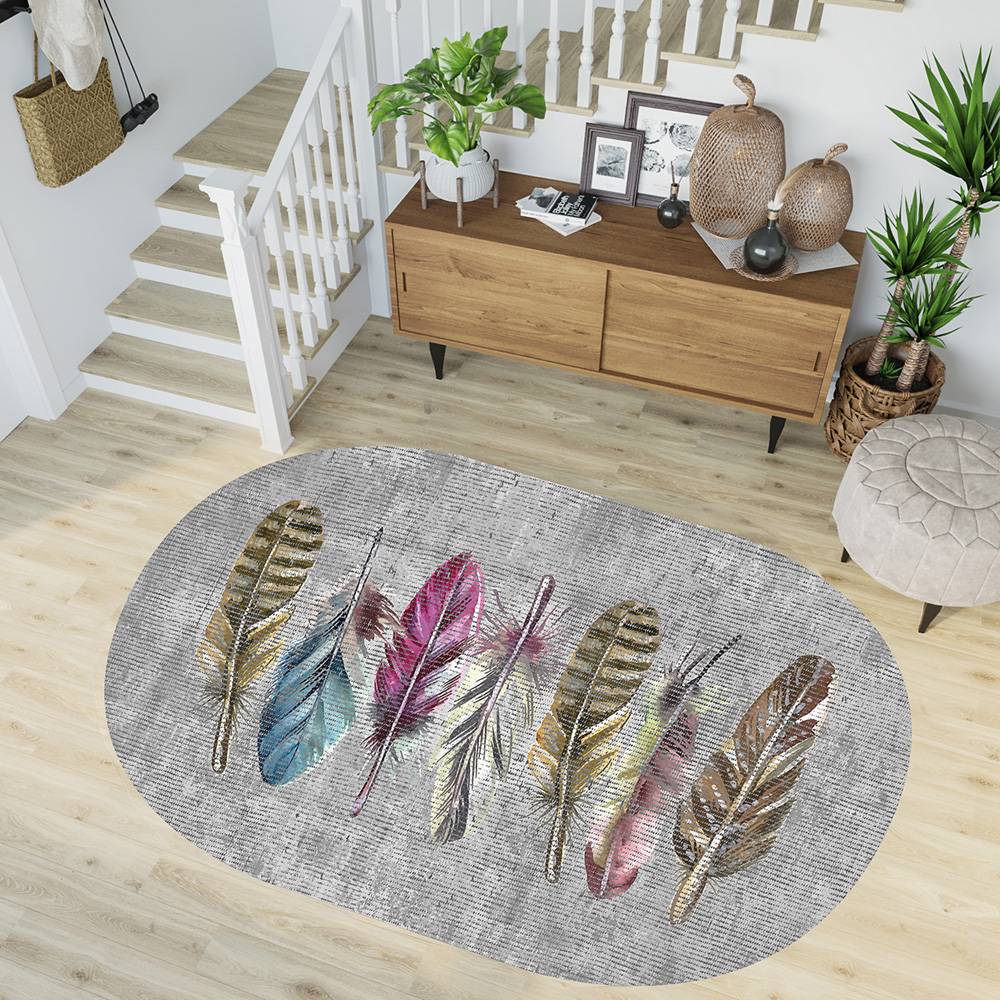 

Mosimoso Home RC1925 Ковер с принтом на подошве в горошек 100x150 cm