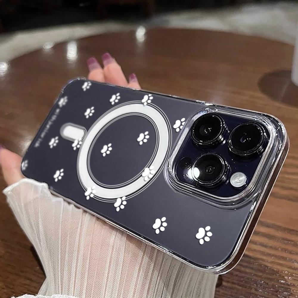 Magnetic Phone Case for iPhone 12 14 16 17 Pro 17 16 15 14 13 12 Pro Max  12 13 14 15  16 High Quality Shockproof Shell Full Protection Cute Style