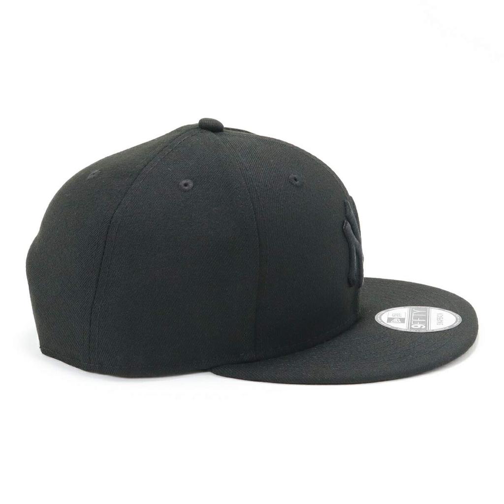 Kšiltovka CAP MLB Klobouk NY FREE 950 NEYYAN BLK BLK [New Era] Černá/Černá