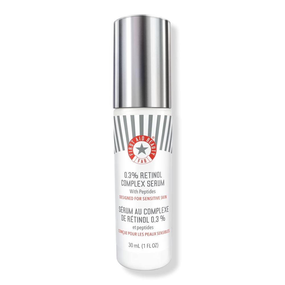 

First Aid Beauty 0,3 Сыворотка для лица с ретинолом и пептидами 1,0 унции