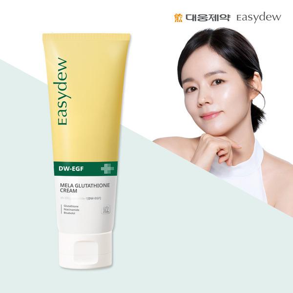 Daewoong Pharmaceutical Easydew DW-EGF Mela Glutathione Cream 105ml (1 bottle)