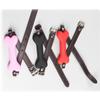 Solid Silicone Cute Dog Bone Ball Gag Mouth Plug Mask BDSM