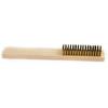 Wire Brush Small Detailing Wire Scratch Brushes for Cleaning Copper Bristles