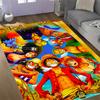 One Piece Adventure Floor Mat Perfect for Dining Room Decorate room Hallway Bedrooms Antislip Carpet Office home decor