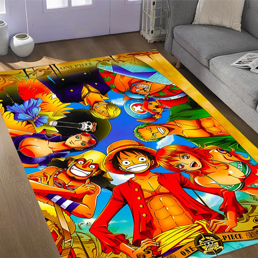 One Piece Adventure Floor Mat Perfect for Dining Room Decorate room Hallway Bedrooms Antislip Carpet Office home decor