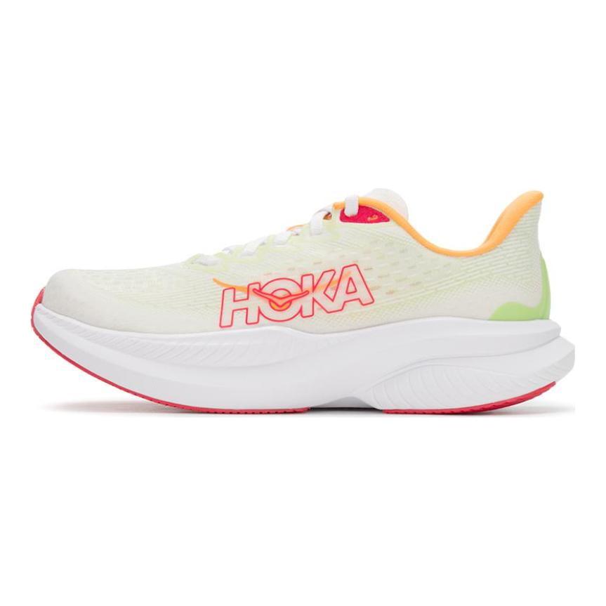 HOKA One One Mach 6 White Lettuce Women's Sneakers 1147810-WTLT