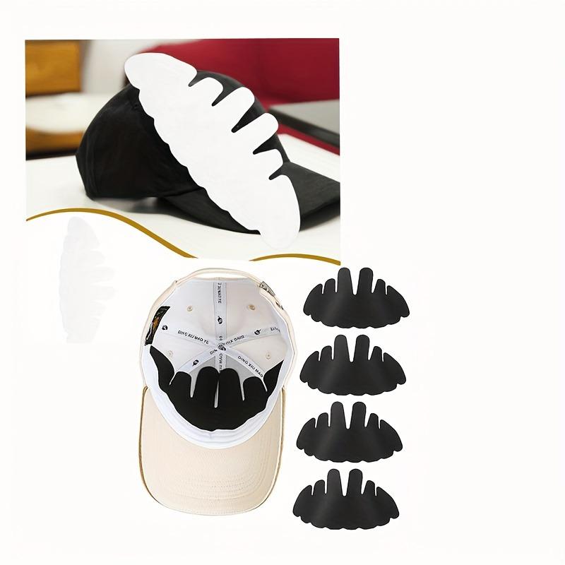 5pcs Hat Sweat Liner Shields Absorbing Pad Prevents Stains Protector Bands For Baseball Golf Cap Men Women