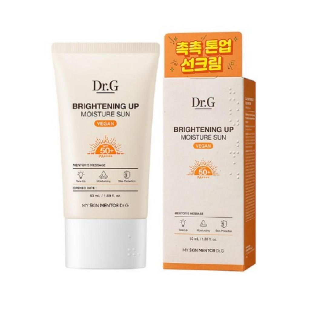 Dr.G Brightening Up Moisture Sun Cream SPF50+ PA++++ — 50 ml (1 unit)