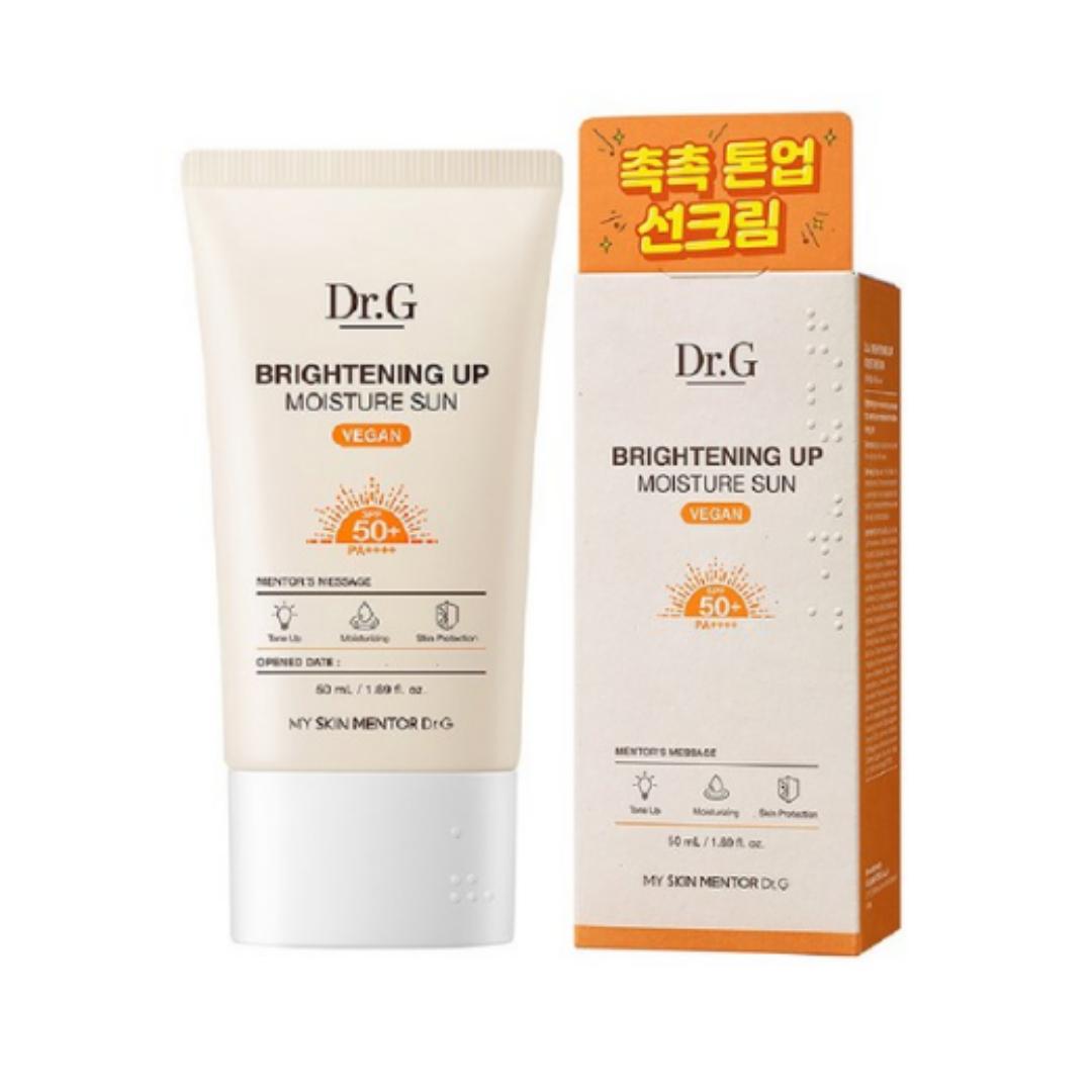 

Dr.G Увлажняющий солнцезащитный крем с эффектом осветления SPF50+ PA++++ — 50 мл (1 единица)