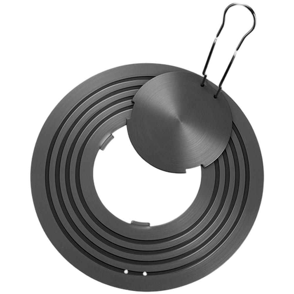 1 Stück Multifunktionale Wärmeverteilplatte 20*20*0,4cm Für Töpfe, Pfannen und Glasbehälter Für Küchengebrauch Rutschfest Auftauwerkzeug