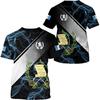 3d Print Guatemala National Flag T-shirt for Men Short Sleeve Oversized Tees Top Streetwear Men O Neck Hip Hop Tshirt Homme