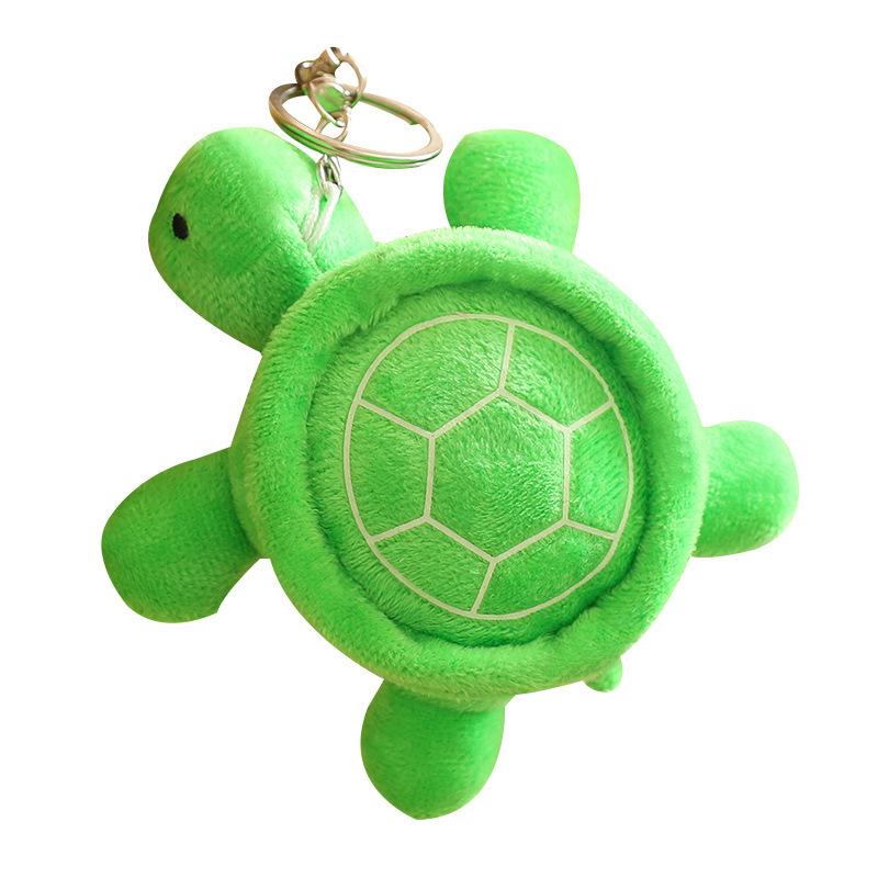 Luminous Little Turtle Plush Pendant Keychain Ornament