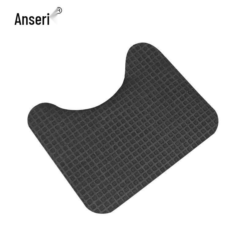 Ansairui U-Shaped Non-Slip Toilet Mat
