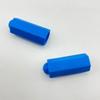 10pcs Billiard Cue Tip Caps Protectors Reusable Billiard Rod Tip Sleeves for Indoor Outdoor Play