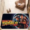Movie B-Back To The Future Game Bathroom Mat Kids Room Bedroom Decoration Balcony Anti-Slip Doormat Living Room Welcome Rug