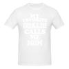 Funny My Favorite Goalie Calls Me Mom Soccer Hockey Unisexs Printed TShirt Unisex T shirtBlouse