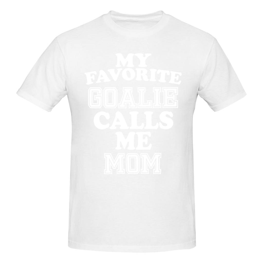Funny My Favorite Goalie Calls Me Mom Soccer Hockey Unisexs Printed TShirt Unisex T shirtBlouse