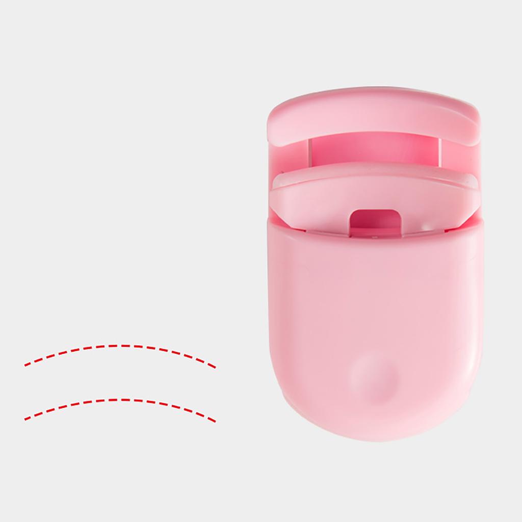 Plastic Eyelash      Lasting   Elliptical Light Spring Wide Angle Radian Portable Eyelash    for Travel