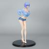 Rei Ayanami Short-haired Schoolgirl Figure: Two-dimensional Standing Pose Desktop Ornament.