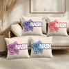 Brand N-Nash Fish Cushion Cover Soft Short Plush Pillow Cover Smooth Cozy Texture Aesthetic Cushion Case Home Decor