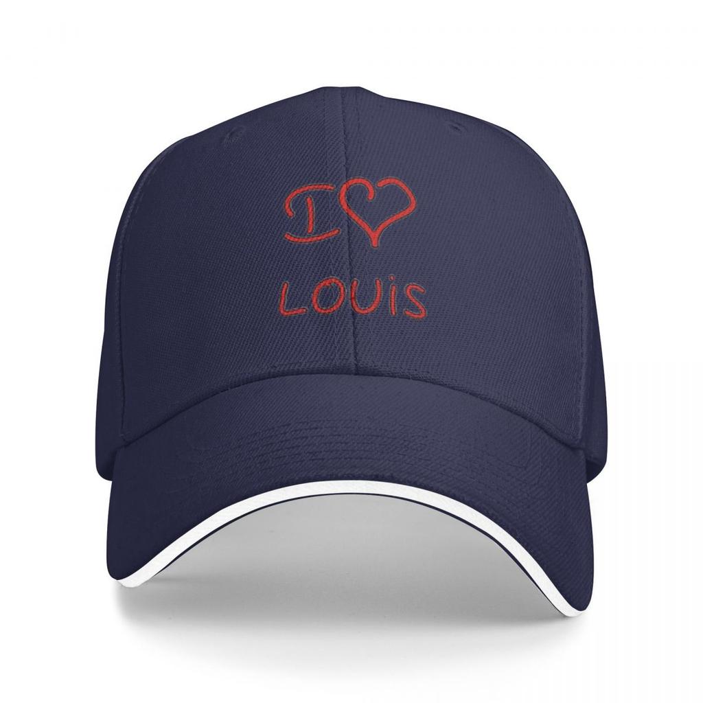 Unisex Baseball Hats I Love Louis Tomlinsons Outdoor Streetwear Summer Sports Baseball Caps Hip Hop Cap Casquette Hats