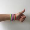 12Pcs/Set Multiplication Tables Silicone Bracelet Learn Math Wristband
