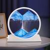 3D Quicksand Hourglass: Creative Desktop Sand Art and Decompression Ornament
