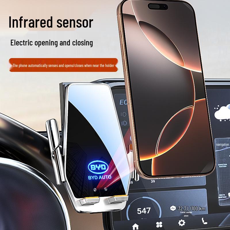 BYD Seal 06 EV/DMi Travel Edition Phone Holder for Screen Navigation