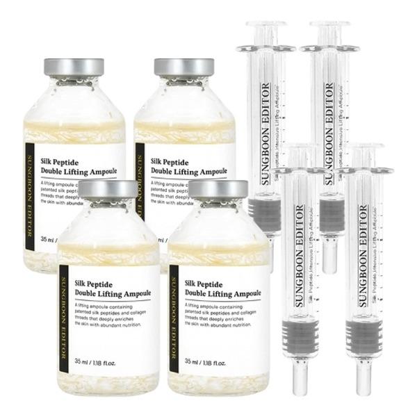 SUNGBOON EDITOR Silk Peptide Melting Thread Double Lifting Ampoule 35mlX4 + ApplicatorX4_22082482_672038