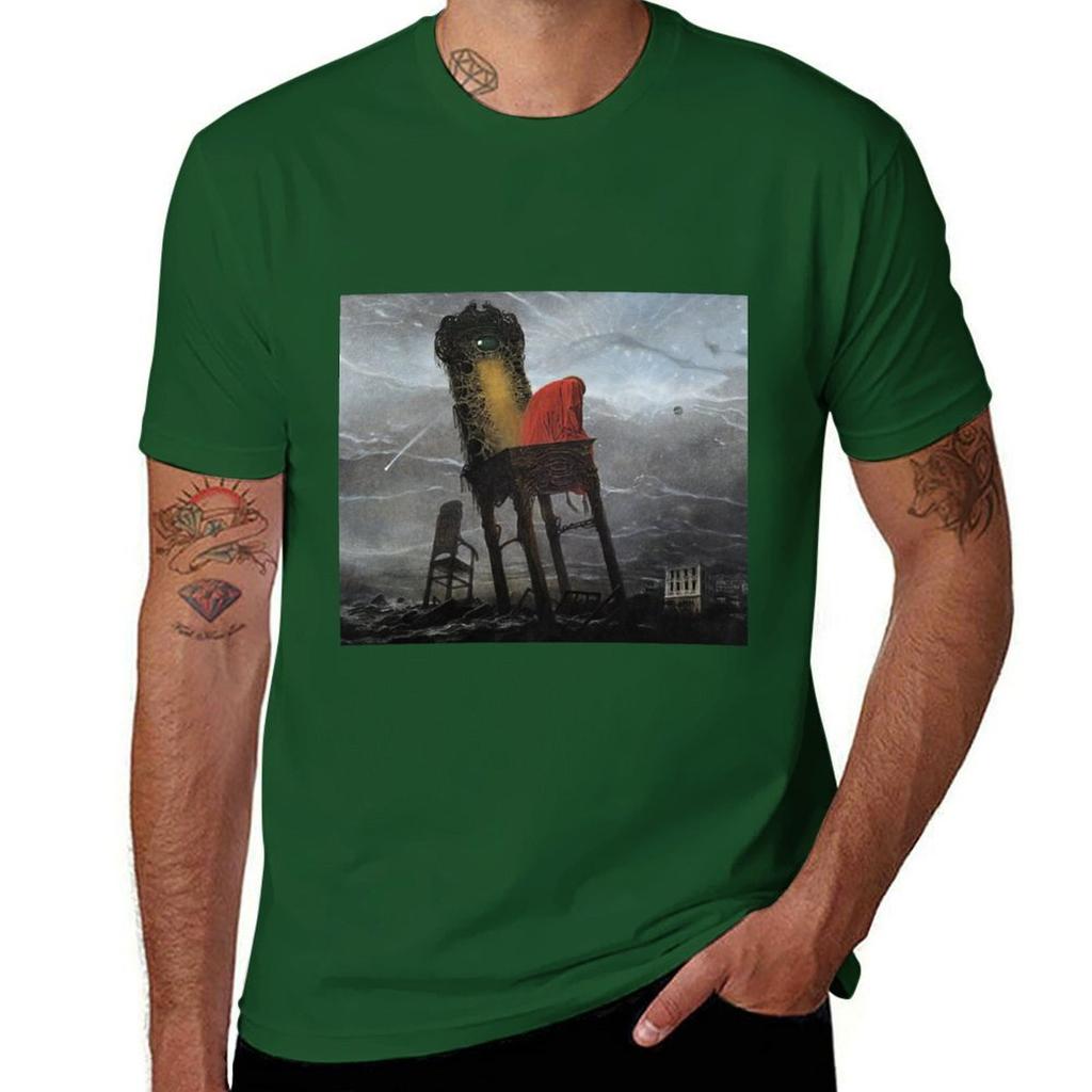 Untitled by Zdzisaw Beksiski TShirt funny shirt cotton blacks funny meme tshirts Unisex t shirts high quality