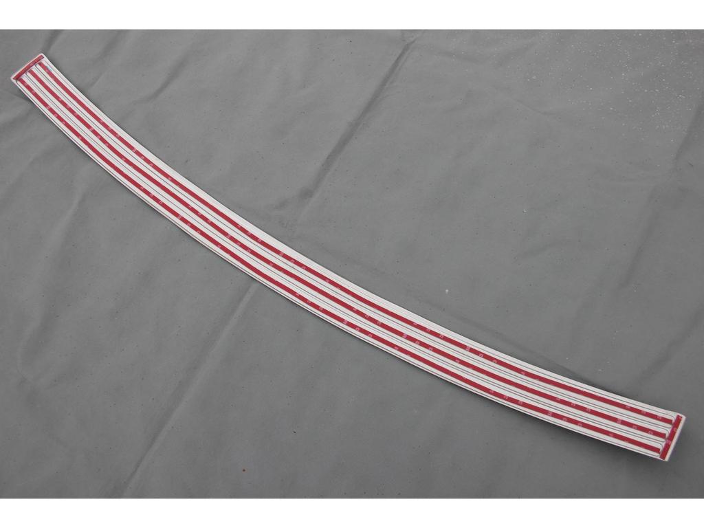 Otai Rear Bumper Guard Strip for Jeep Liberty (2011-2016)