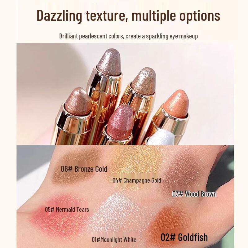 MKING PRETTY Lazy Eye Makeup Highlight Eyeshadow Pen 3-Piece Set