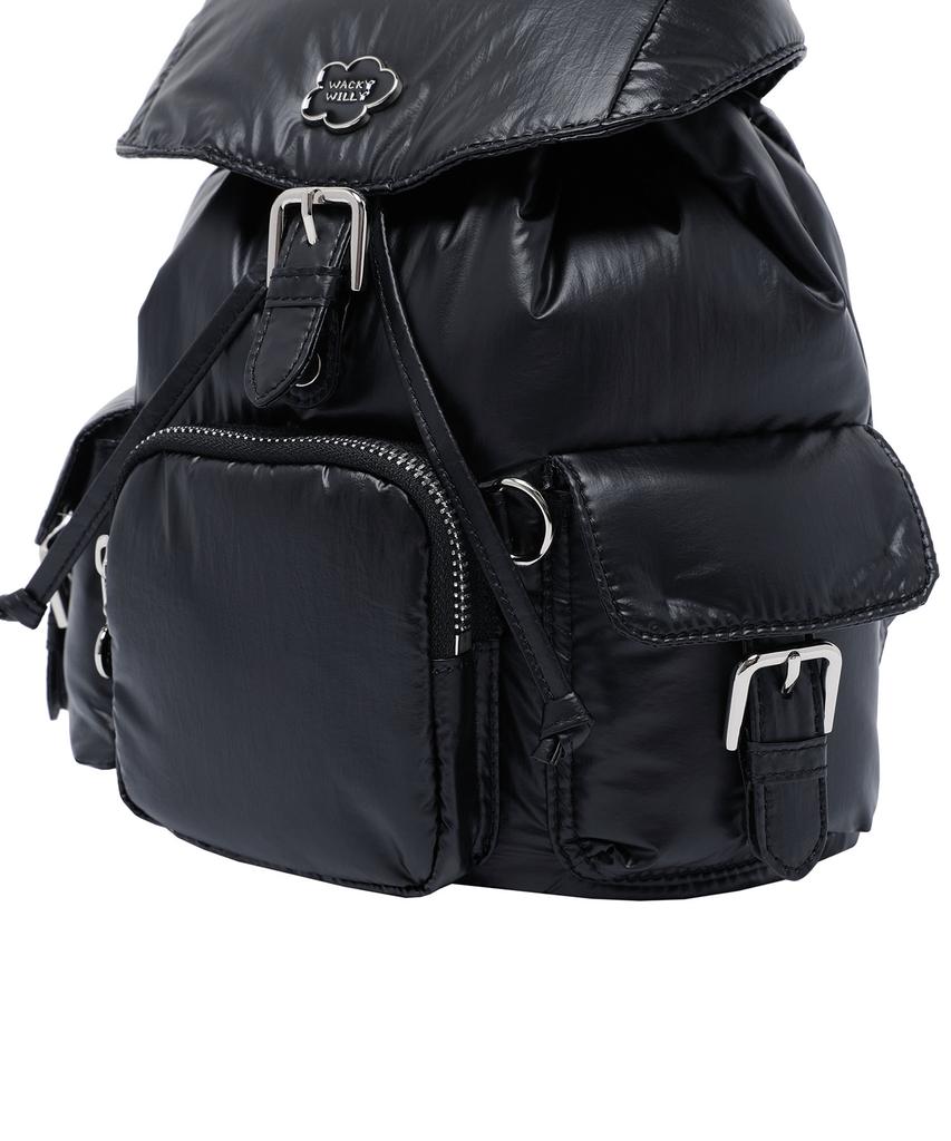 Wacky Willy Women'S Cargo Backpack Black