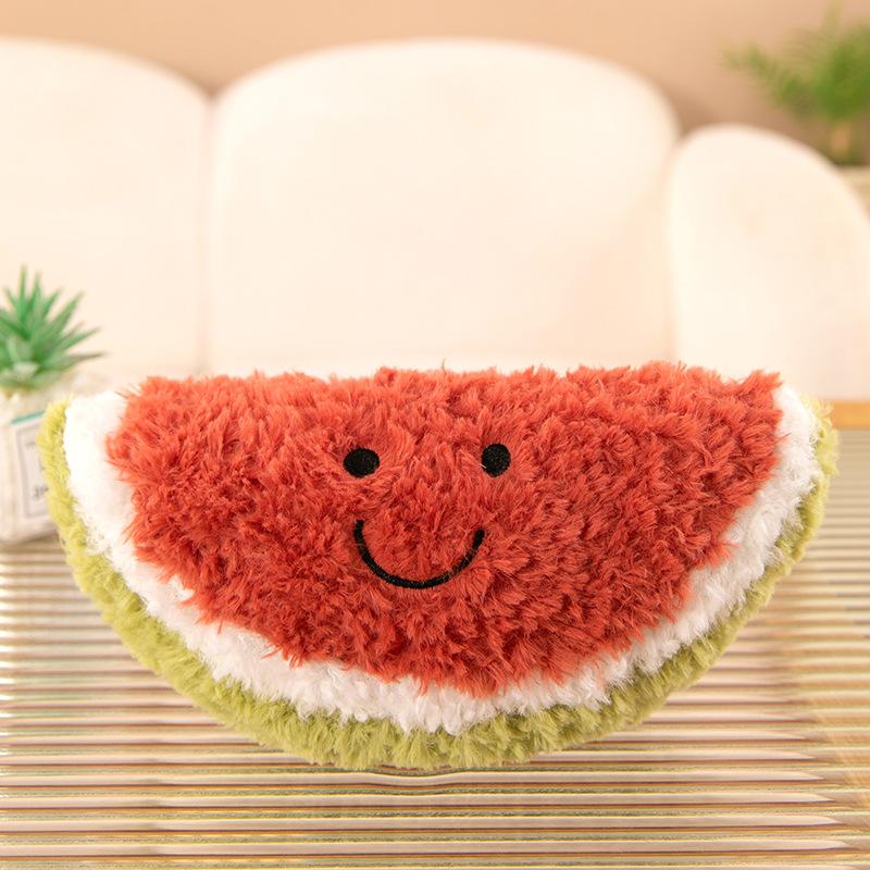Cartoon Eight-inch Soft Fruit Doll Doll Claw Machine Wedding Sprinkler Doll 8-inch Doll Plush Toy