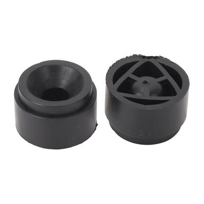 2pcs Engine Cover Trim Rubber Mounting Bushing for 11147799108, 13717588501 Engine Cover Mounting