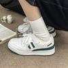 New products are on sale in autumn and winter, new velvet little white shoes, women's Velcro versatile cotton shoes 690