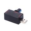 5W Dc5V2A Fan Induction Speed Controller With Switch Usb Protection Type-C Usb Laptop Cell Phone Cooling Fan Controller