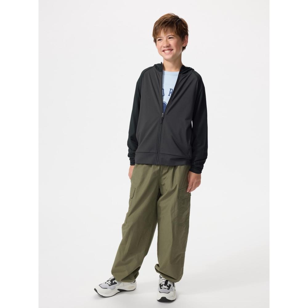 Uniqlo Japan Air Rhythm Uv Cut Full Zip Hoodie