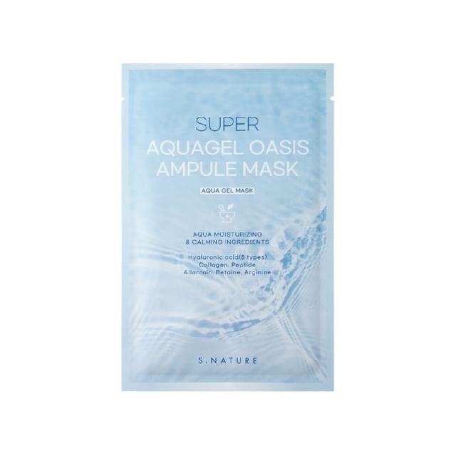 S.NATURE - Super Aquagel Oasis Ampule Mask 30ml x 1 sheet