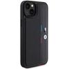BMW Bmhcp15M23Pupvk Iphone 15 Plus / 14 Plus 6.7 Schwarz/Black Hardcase Perforierte Dreifarben-Linie