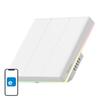 Inteligentny Dotykowy Przełącznik Ścienny Wifi Sonoff Tx T5 3C (3-Kanałowy)